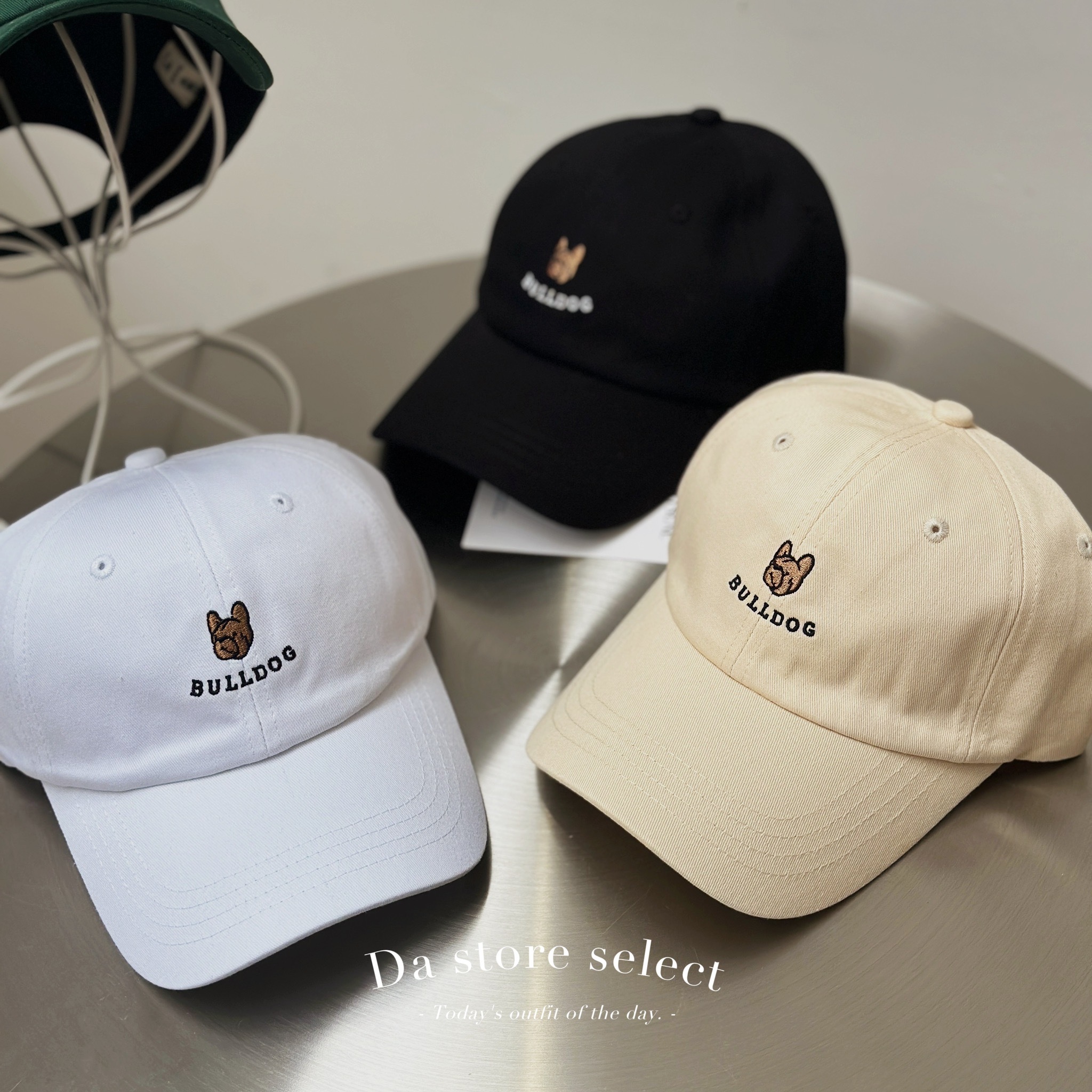 bulldog法鬥犬老帽/四色