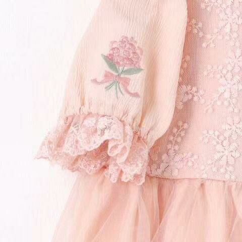 日單 小木馬泡泡紗連身裙