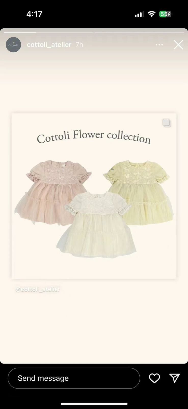 日單 小木馬泡泡紗連身裙