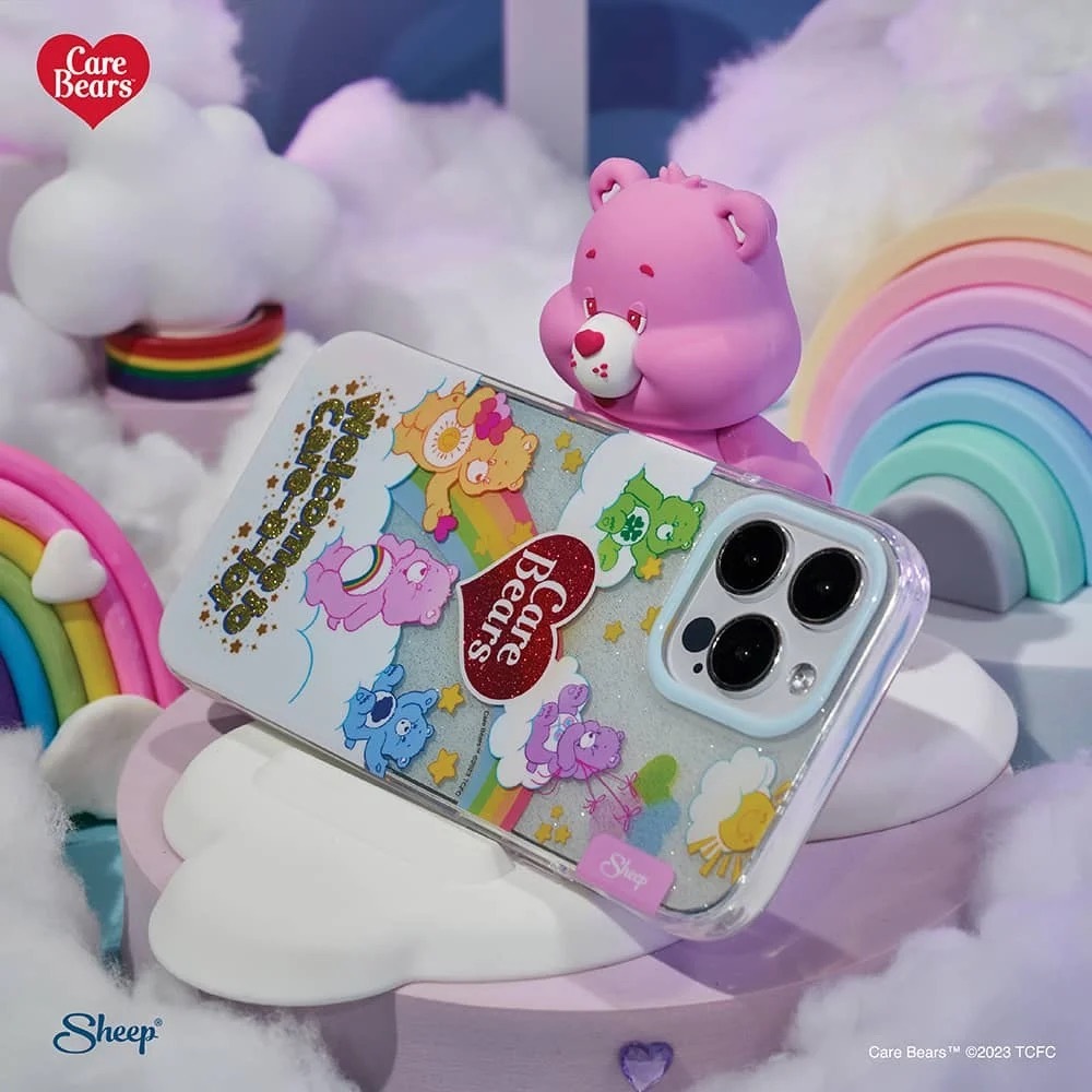 🇹🇭 CARE BEARS 彩虹熊 3D 手機支架 手機座 / 預購