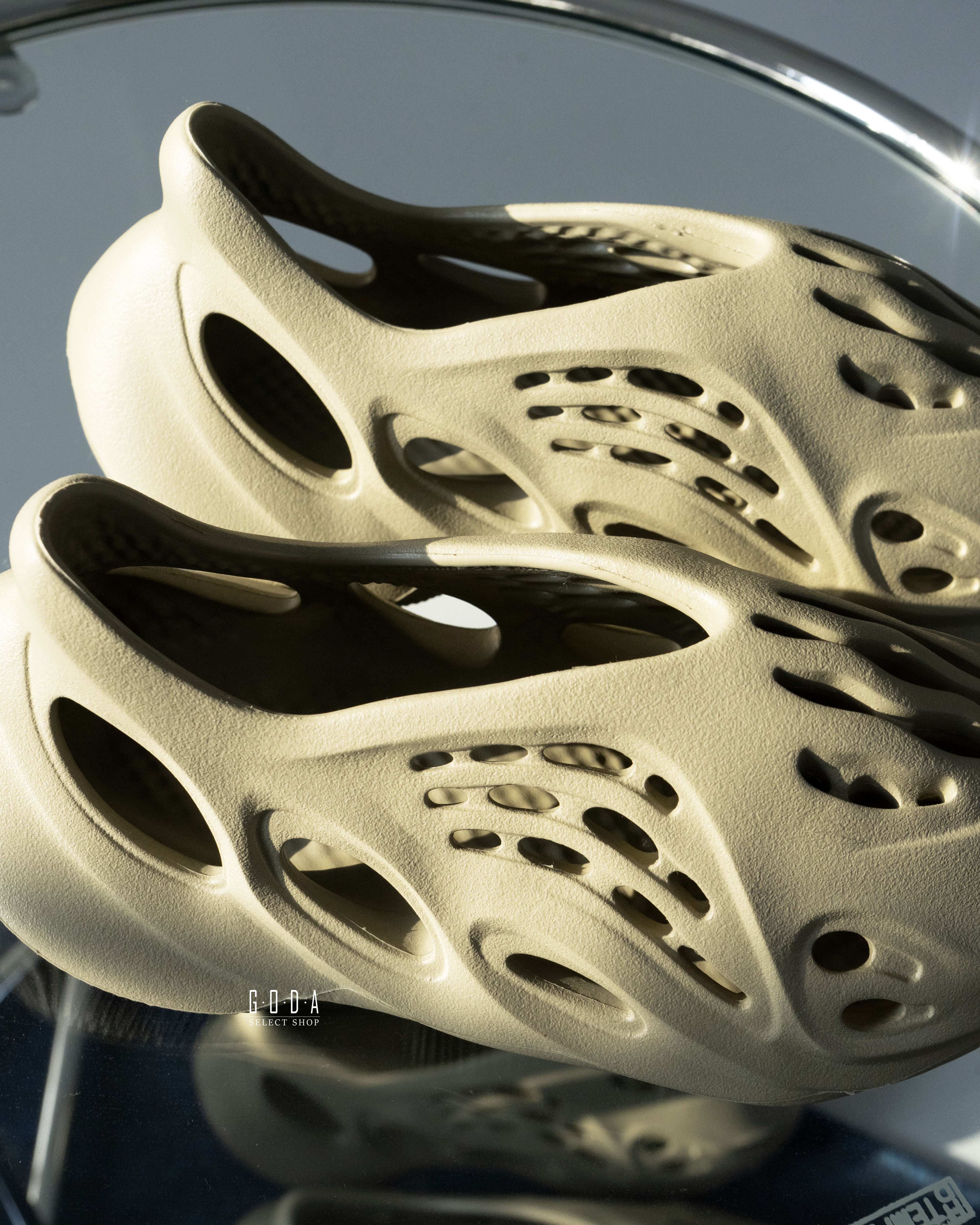 Adidas Yeezy Foam Runner Stone Salt 石鹽 沙色 洞洞鞋 GV6840