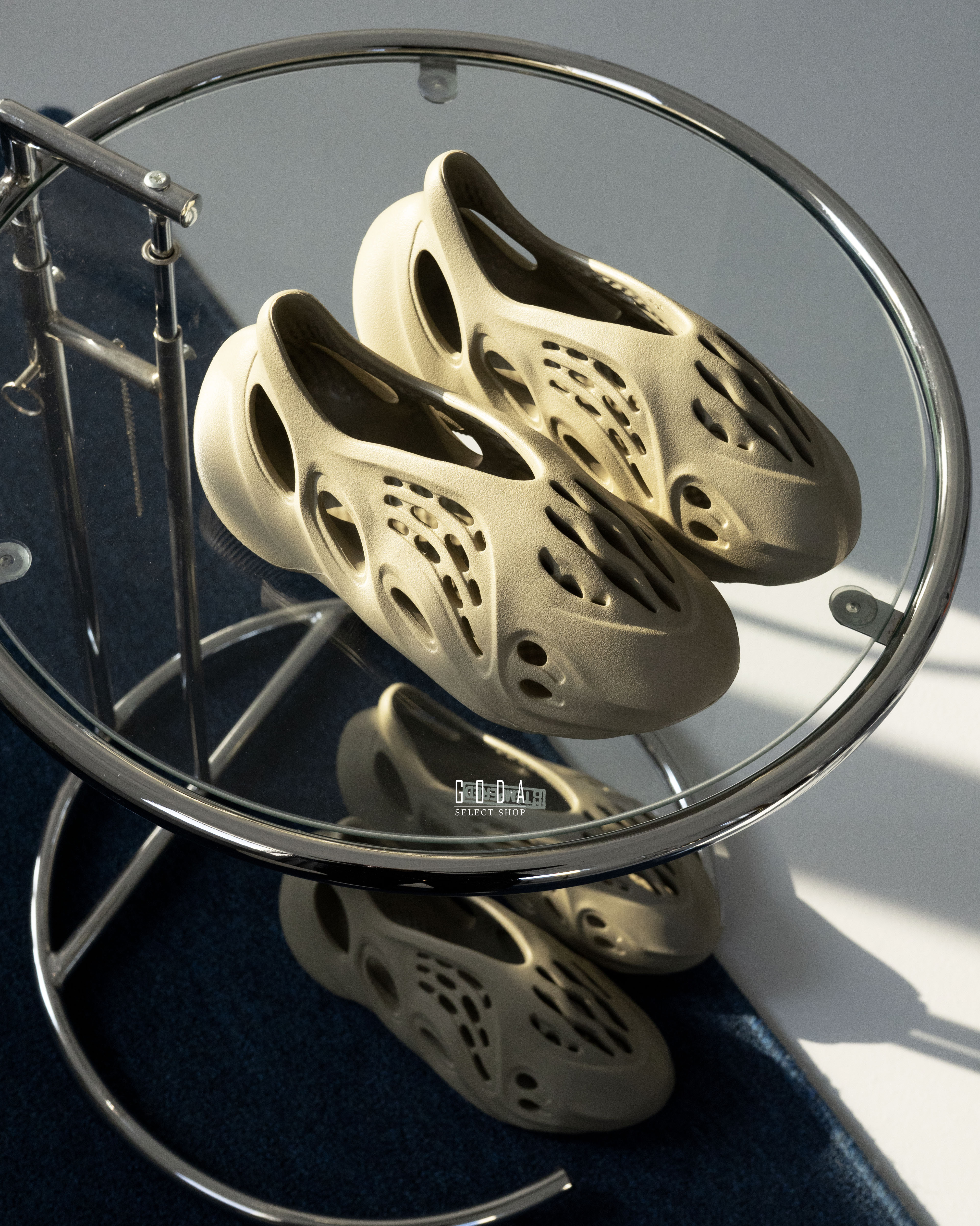 Adidas Yeezy Foam Runner Stone Salt 石鹽 沙色 洞洞鞋 GV6840