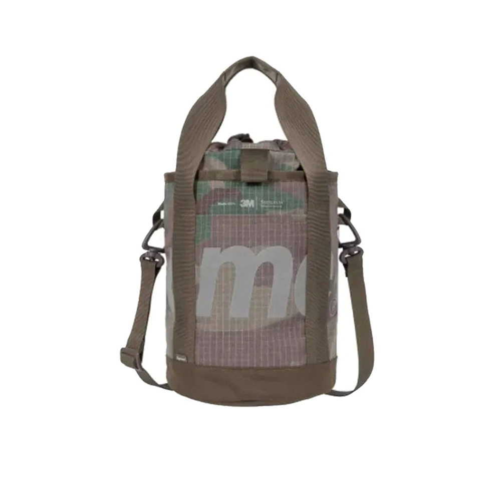 美品24SS supreme Cinch Bag Woodland Camo Supreme Cinch Bag Woodland Camo (SS24) – STEALPLUG KL