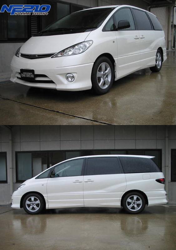 TANABE SUSTEC NF210 SPRINGS TOYOTA PREVIA ACR30W