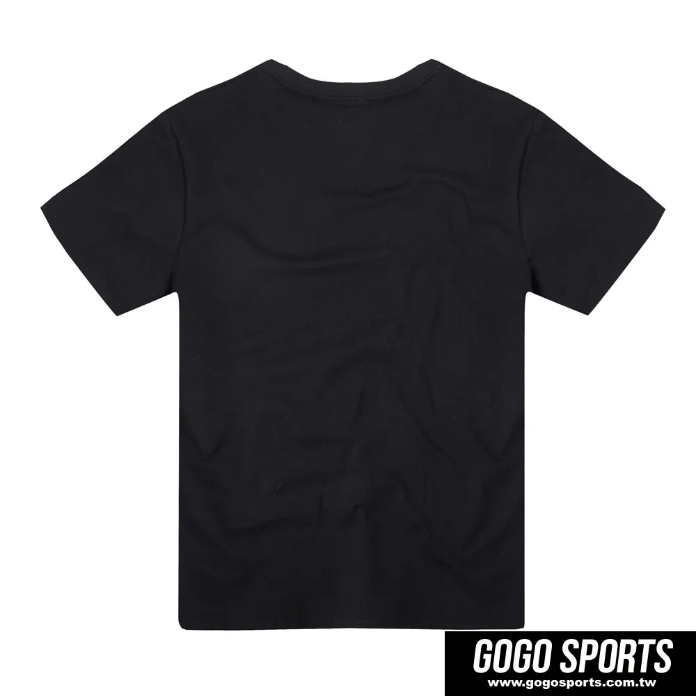 MAJESTIC 洛杉磯道奇隊 LA 隊徽 LOGO 黑色 TEE 6930226-900