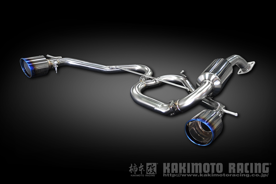 KAKIMOTO 柿本改 CLASS KR 排氣管 SUZUKI SWIFT SPORT ZC33S