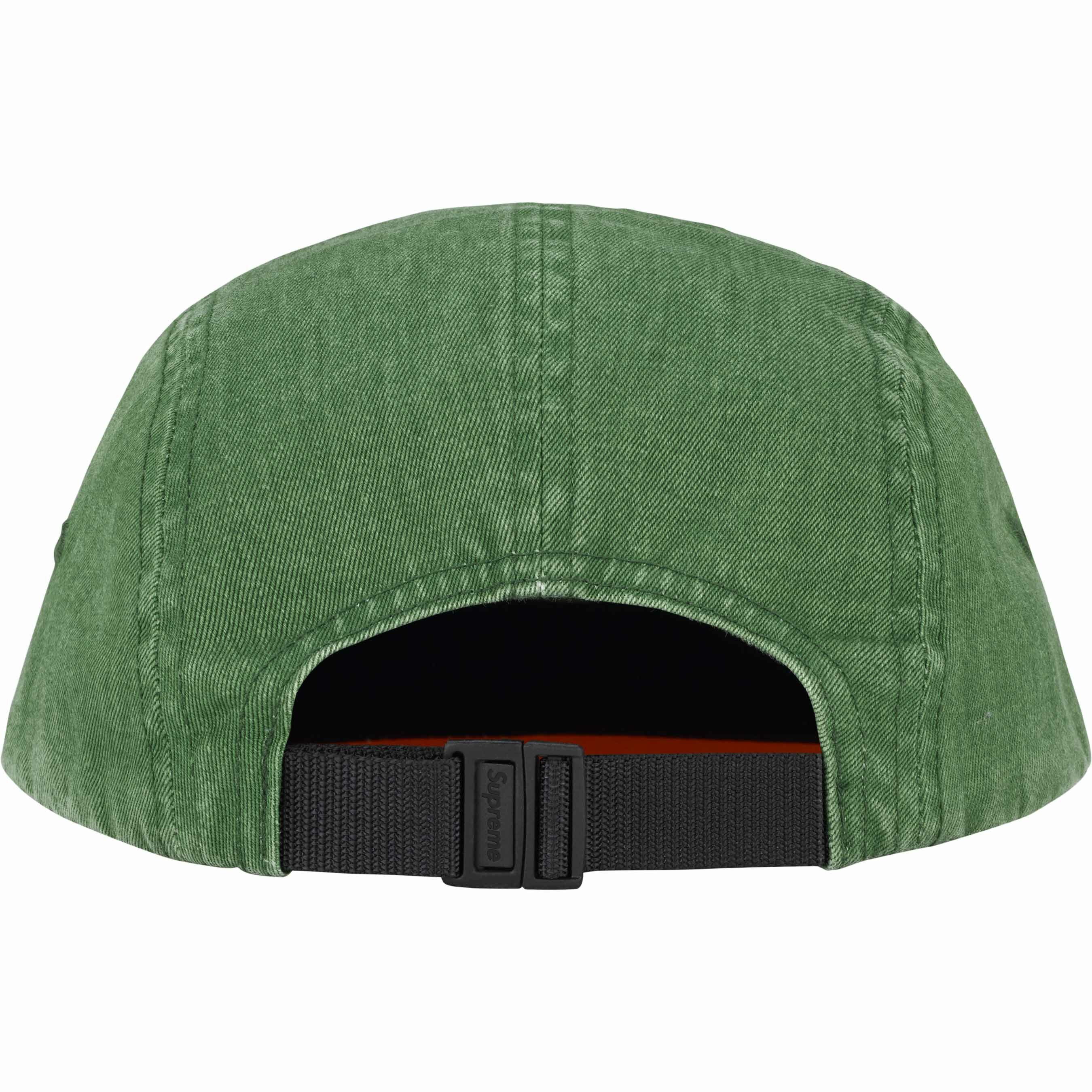 Supreme Pigment 2-Tone Camp Cap - BLACK