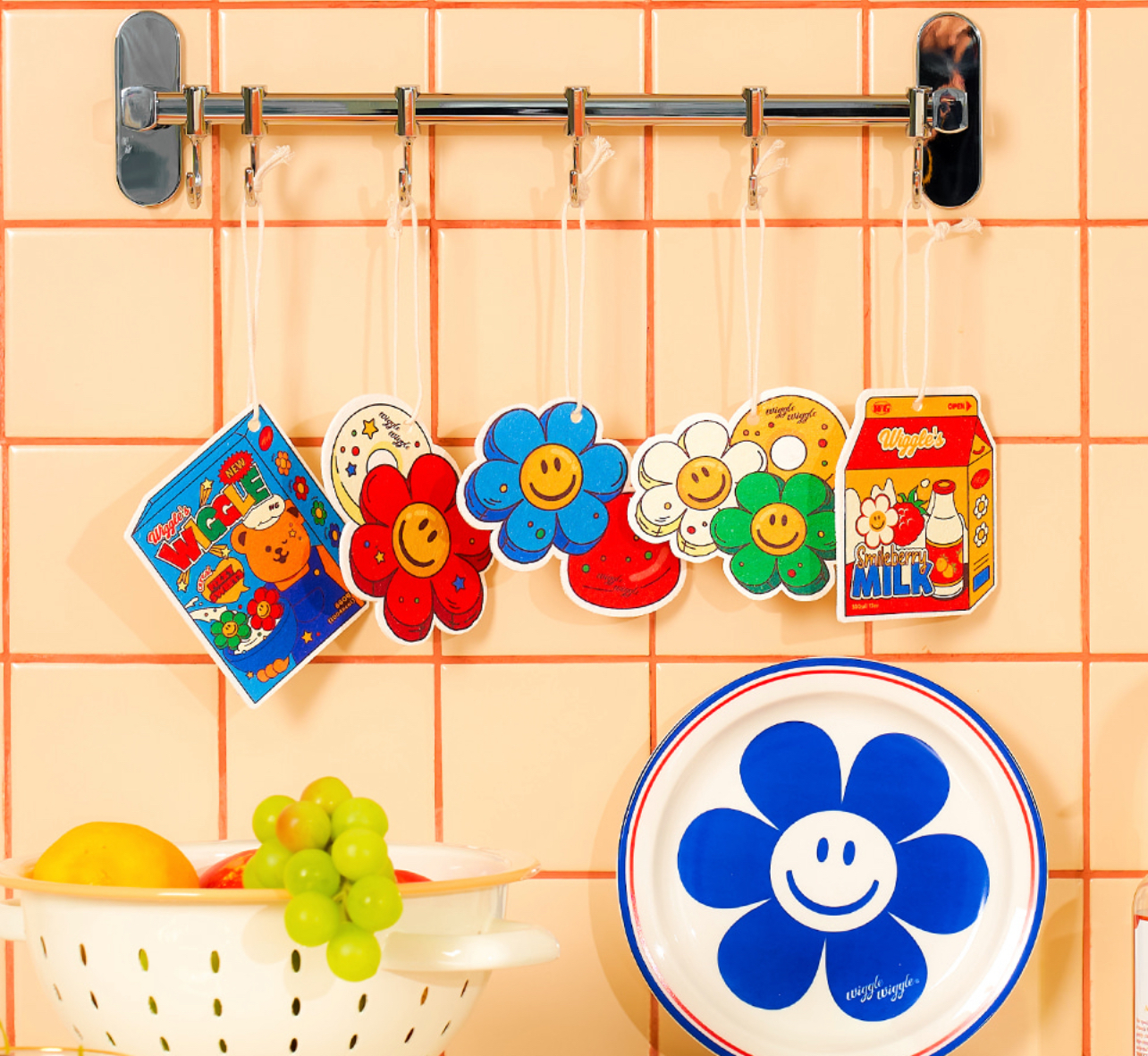 Wiggle 洗碗海綿布5個set