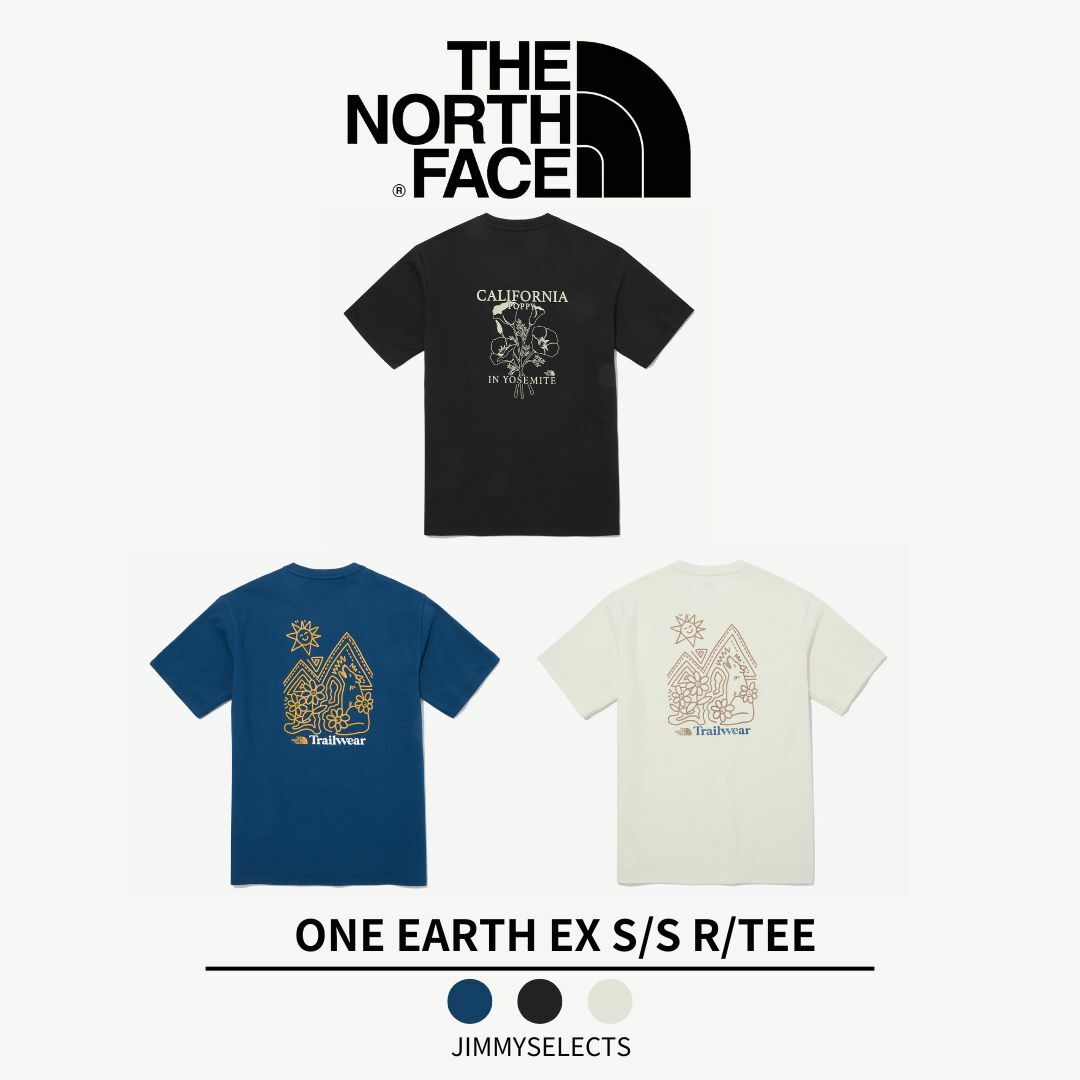THE NORTH FACE 北臉 ONE EARTH EX 圖案 短袖 短T NT7UQ11