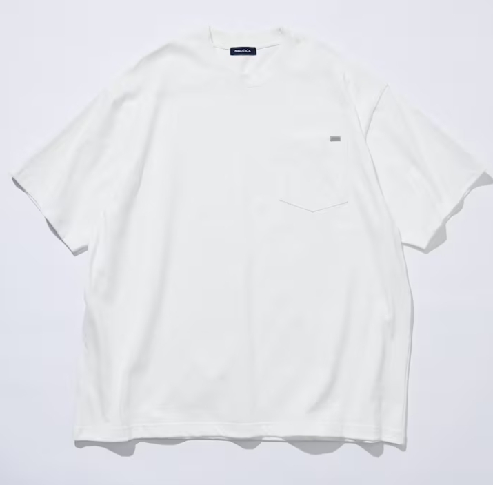 Nautica Hidden Logo S/S PKT Tee 隱形字母logo 口袋短tee