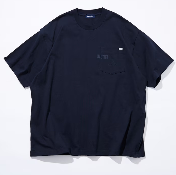 Nautica Hidden Logo S/S PKT Tee 隱形字母logo 口袋短tee