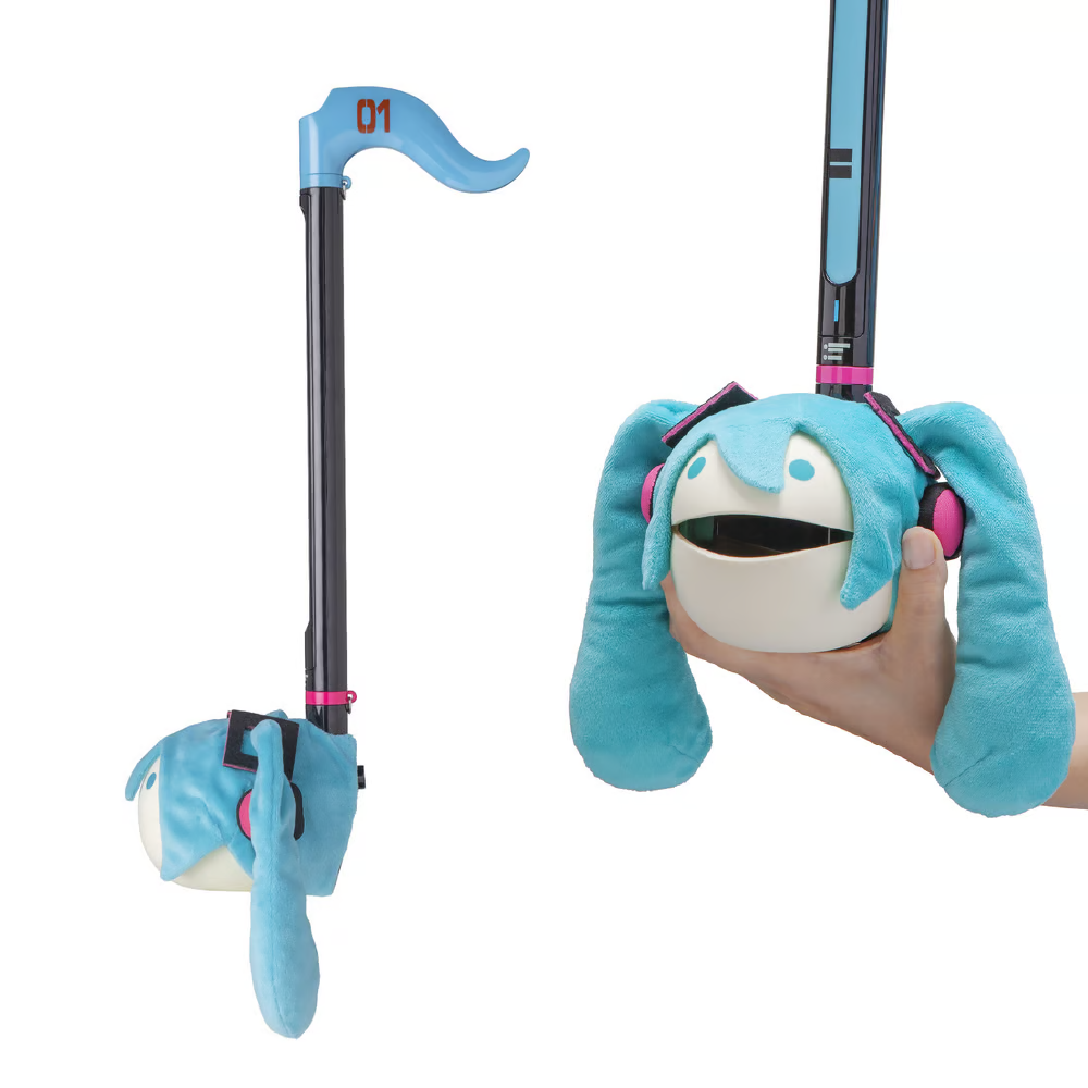 Otamatone Otamatone / 初音未來 明和電機 電音蝌蚪 (STD Regular中型 / Deluxe 大型) (台灣代理貨) 第 3 張圖片｜三峽鍵盤 / 鋼琴