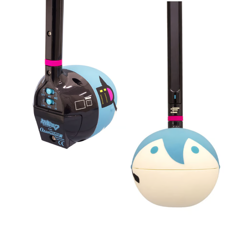 Otamatone Otamatone / 初音未來 明和電機 電音蝌蚪 (STD Regular中型 / Deluxe 大型) (台灣代理貨) 第 4 張圖片｜三峽鍵盤 / 鋼琴