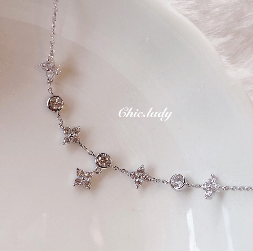 Bracelet | 銀白四葉草手鍊