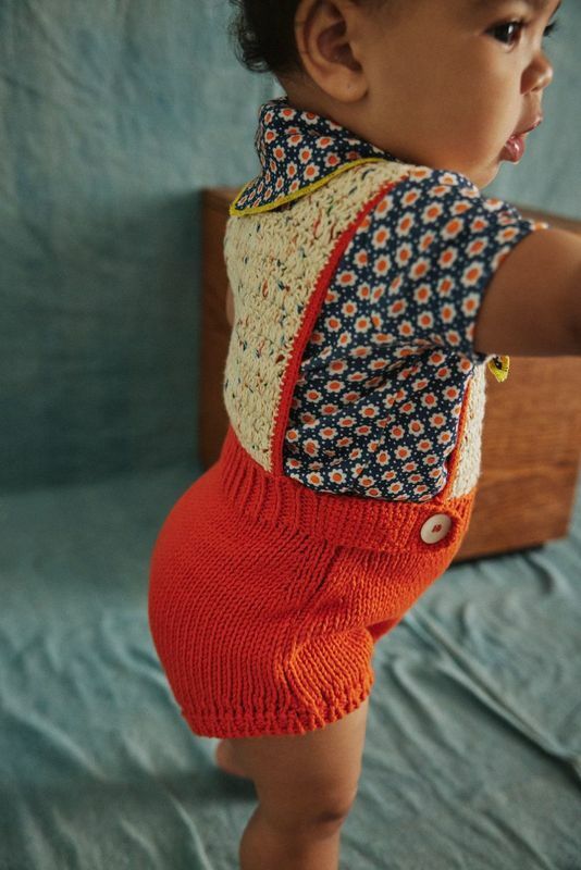 Misha & Puff - Vineyard Romper - Firefly Confetti