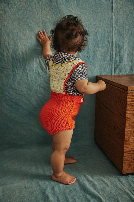 ボトムス Misha & Puff Firefly Confetti 2y Misha & Puff - Vineyard Romper - Firefly Confetti