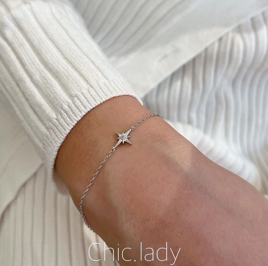 Bracelet | 光芒星純銀手鏈