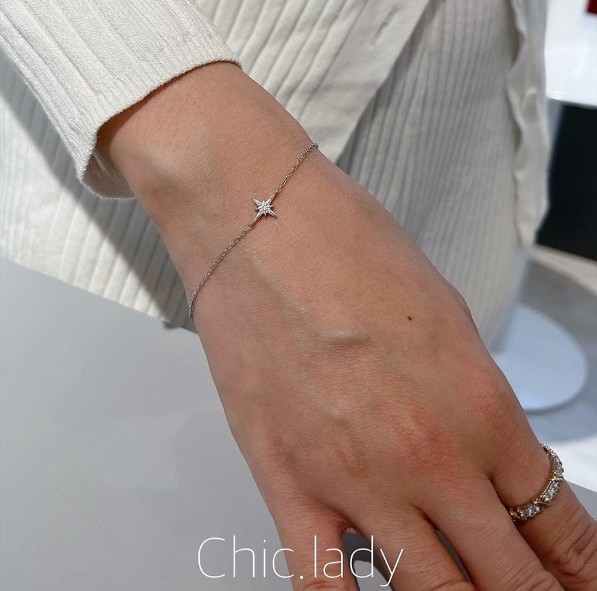 Bracelet | 光芒星純銀手鏈