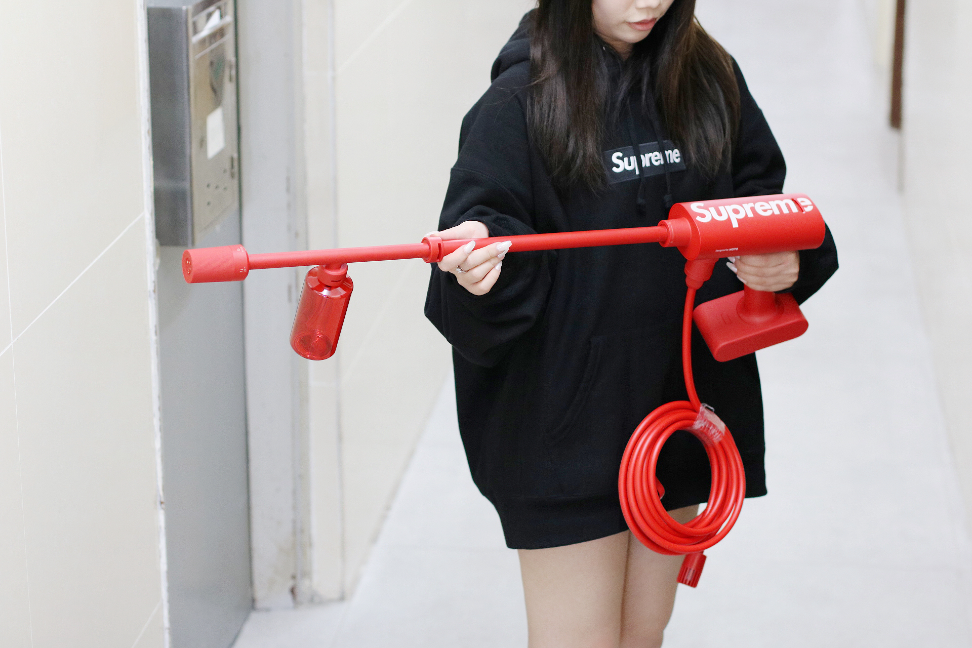 Supreme SS24 Hoto 20V Pressure Washed Pro Red