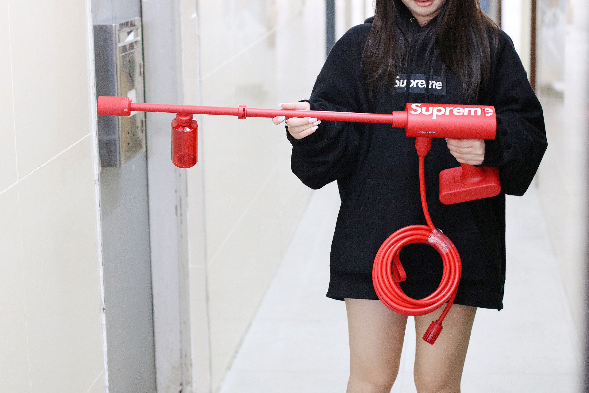 Supreme SS24 Hoto 20V Pressure Washed Pro Red