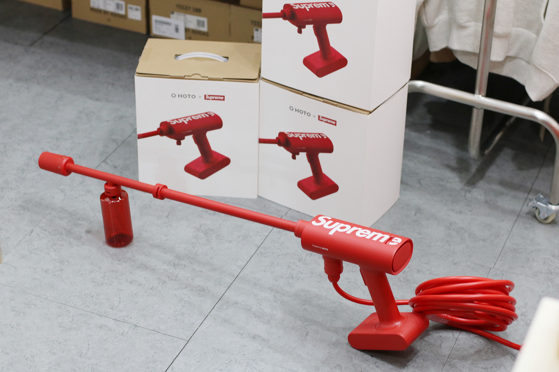 Supreme SS24 Hoto 20V Pressure Washed Pro Red