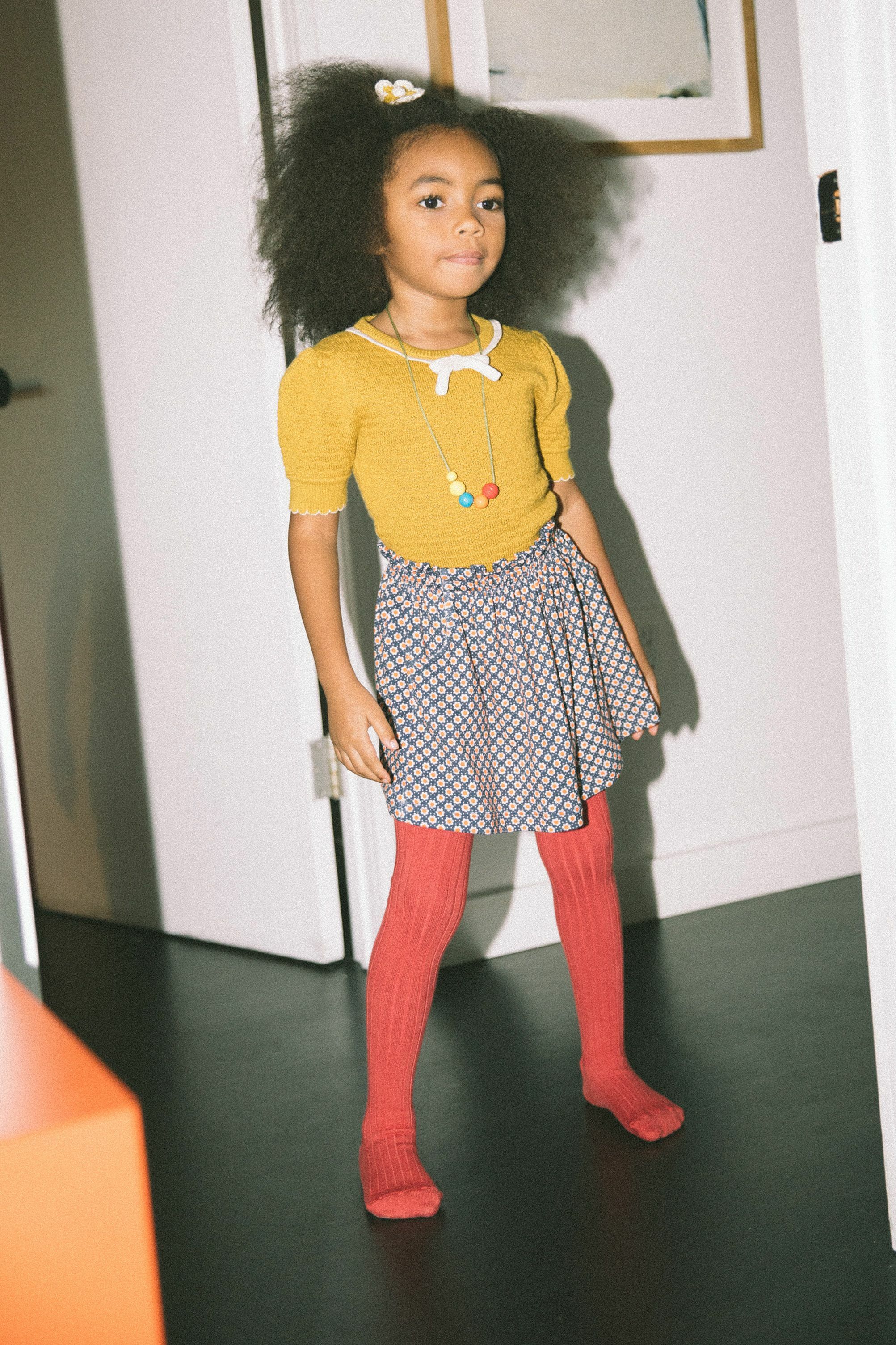 スカート Misha & Puff / Sadie Skirt  / 3y Misha & Puff Sadie Skirt - String Windowbox | B