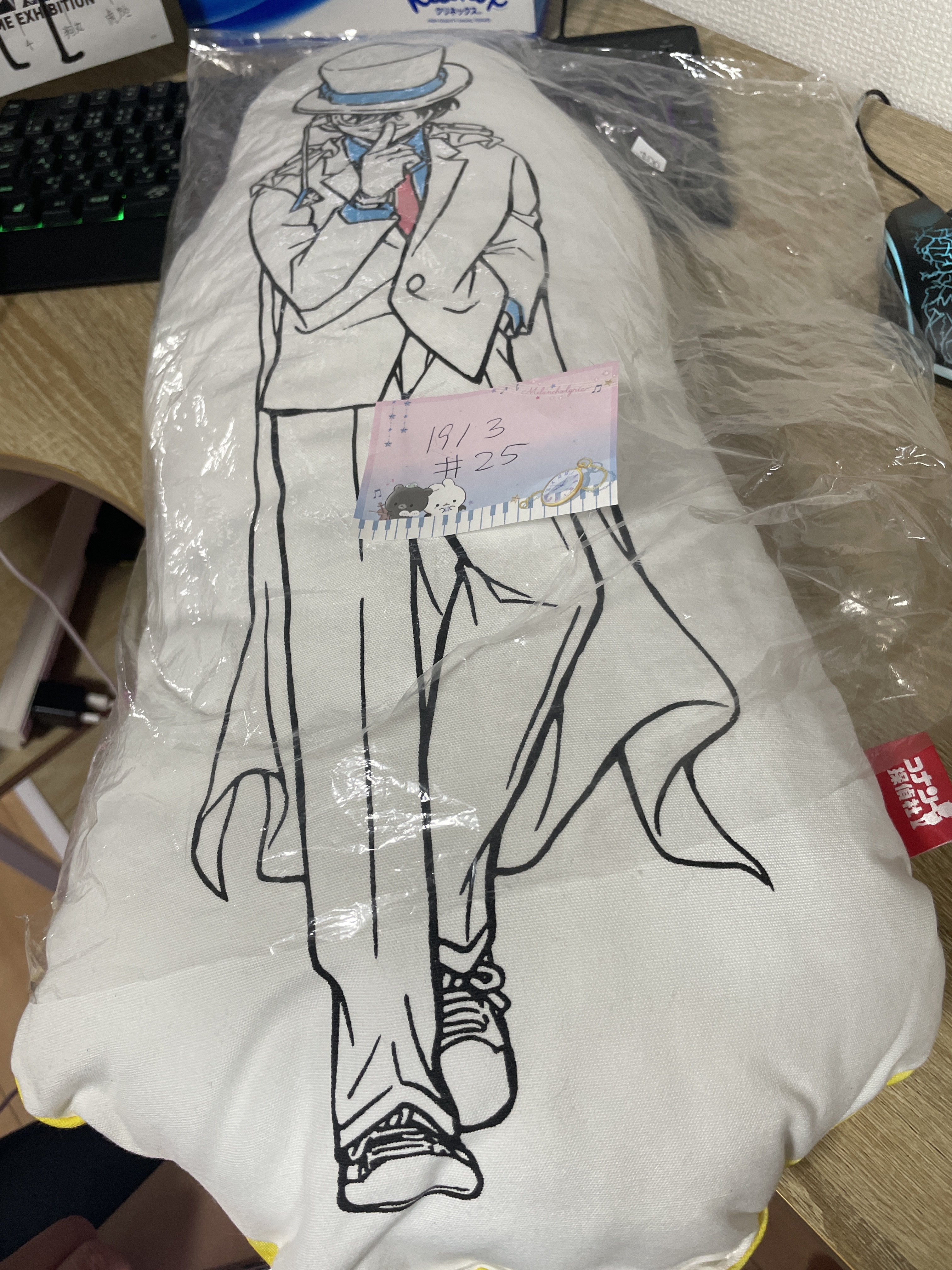 名偵探柯南  KID CUSHION#25