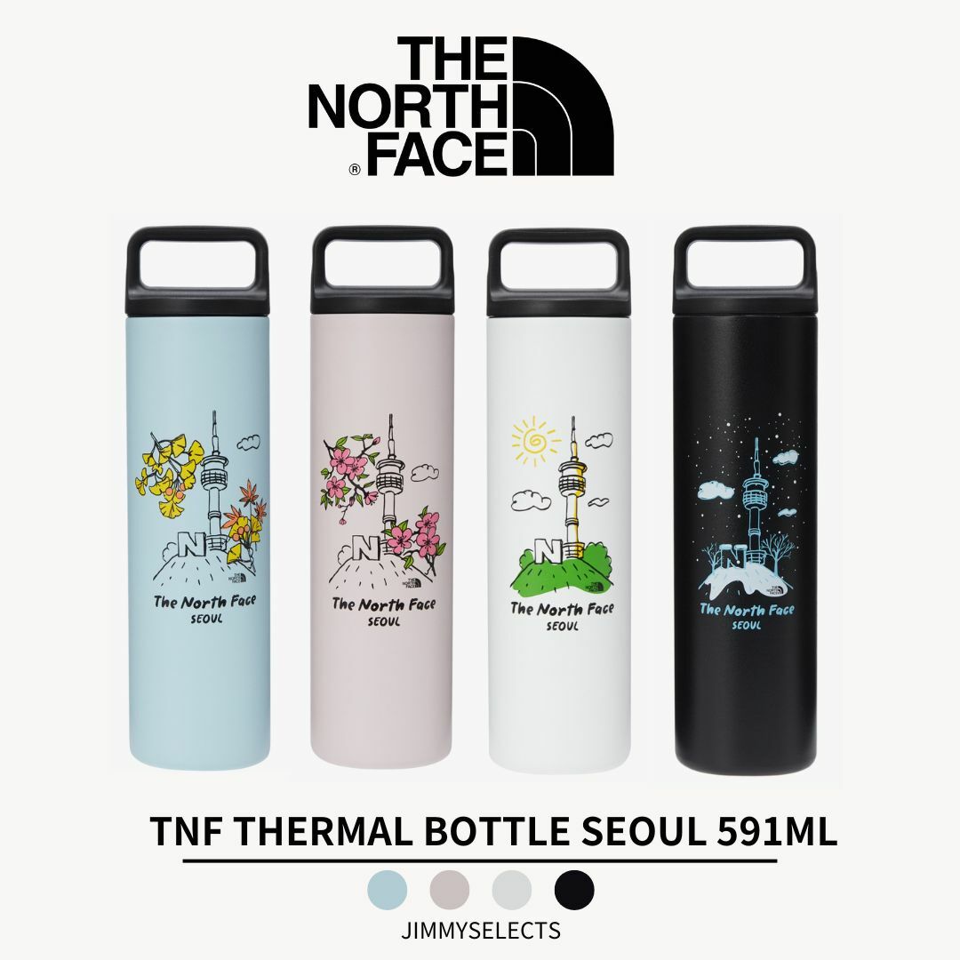 THE NORTH FACE 北臉 首爾 限定 保溫瓶 水瓶 591ML NA5CQ81