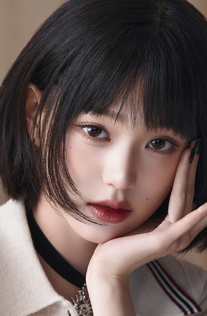 [月拋] Hapa Kristin Dear Deer Kristin 1 Month - 斑比棕 Bam Brown  彩妝隱形眼鏡 |每盒12片