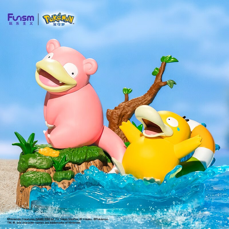 現貨 玩樂主義 Funism Pokemon 精靈寶可夢 Prime Figure 寶可夢手辦伙伴係列 可達鴨和呆呆獸