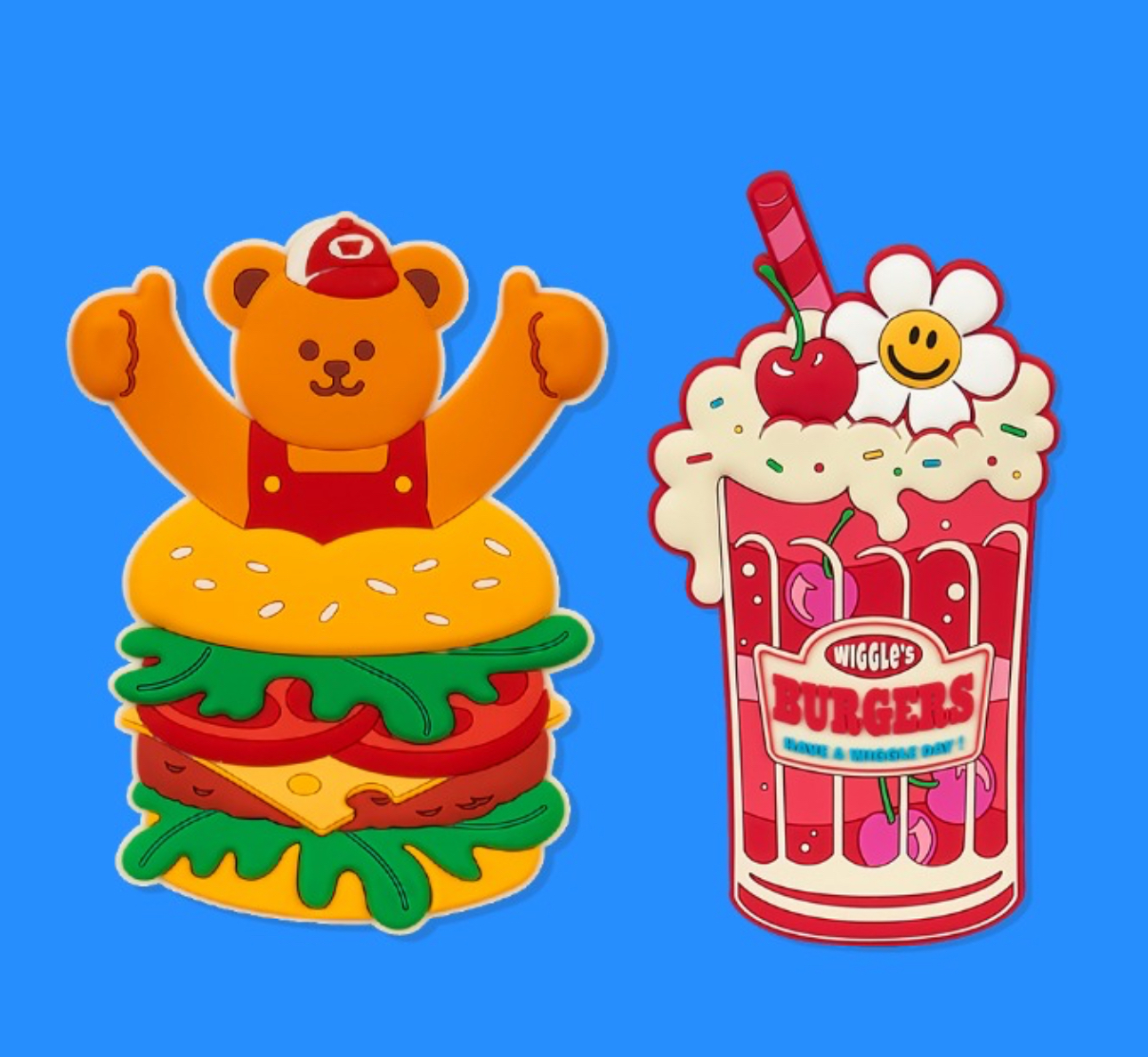 Wiggle汽水蓋磁貼