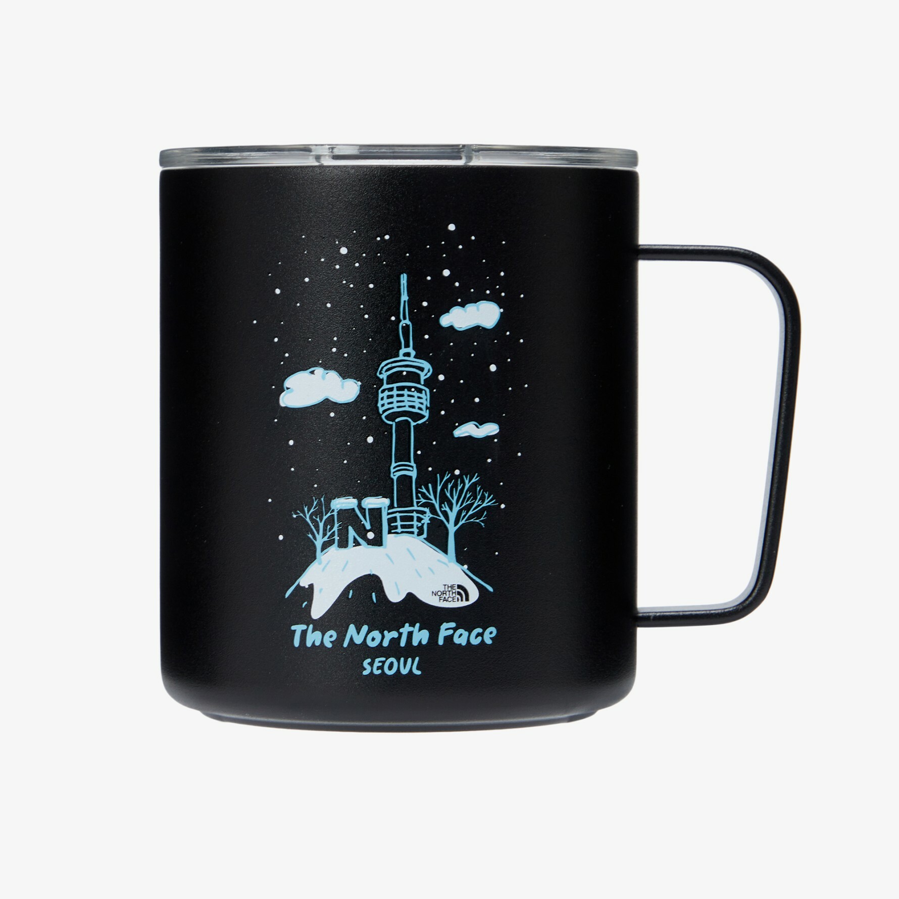 THE NORTH FACE 北臉 首爾 限定 不鏽鋼 水杯 保溫杯 355ML NA5CQ82