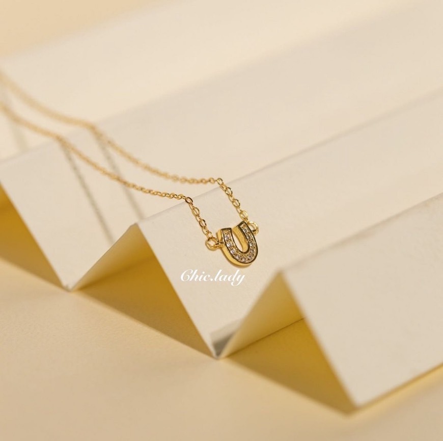 Necklace ｜純銀馬蹄項鍊