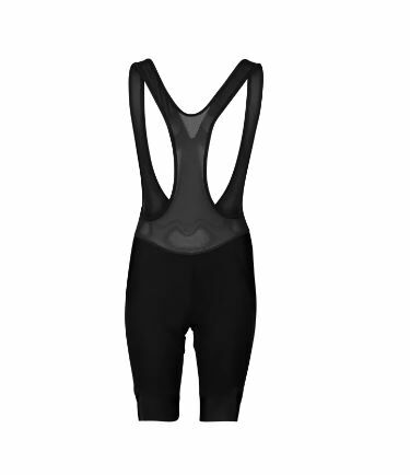 【POC】W's Pure Bib Shorts VPDs 女生車褲 Black/黑 女生友善車褲