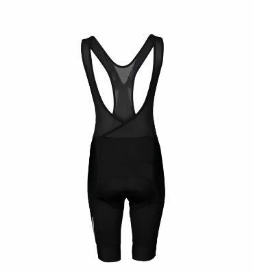 【POC】W's Pure Bib Shorts VPDs 女生車褲 Black/黑 女生友善車褲