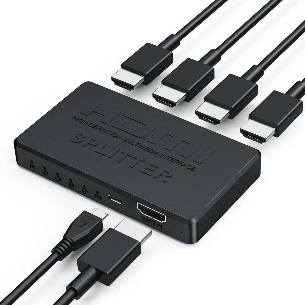 [Rental] HKshows HDMI Splitter with Cabling and Installation Service
