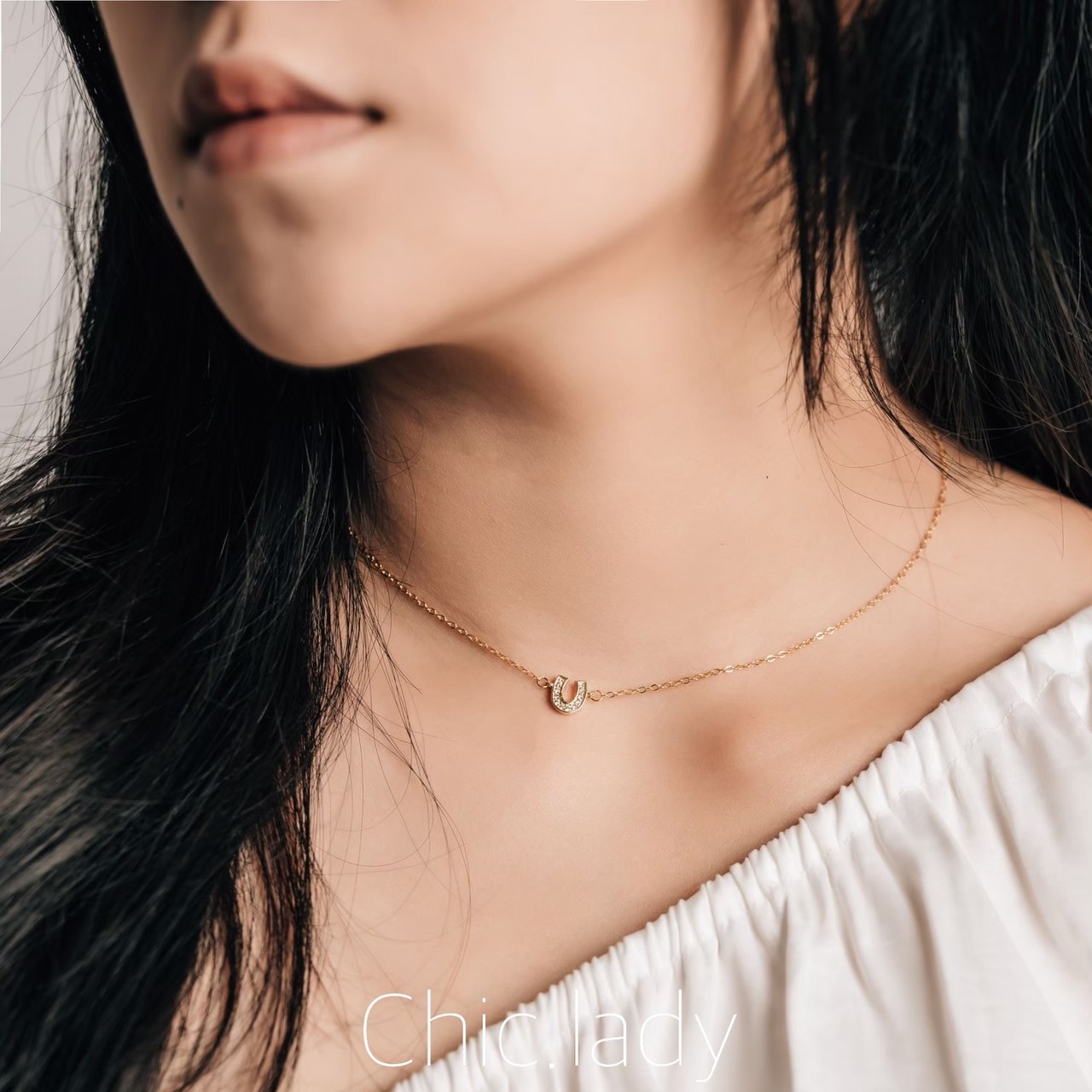 Necklace ｜純銀馬蹄項鍊