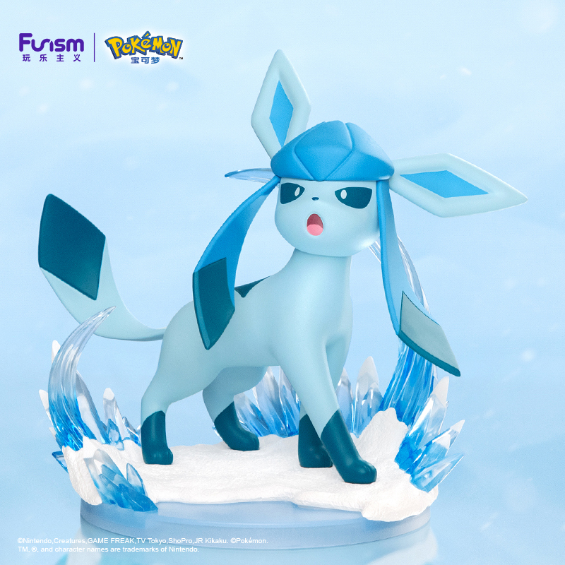 現貨 玩樂主義 Funism Pokemon 精靈寶可夢 Prime Figure 寶可夢系列手辦 冰伊貝 葉伊貝