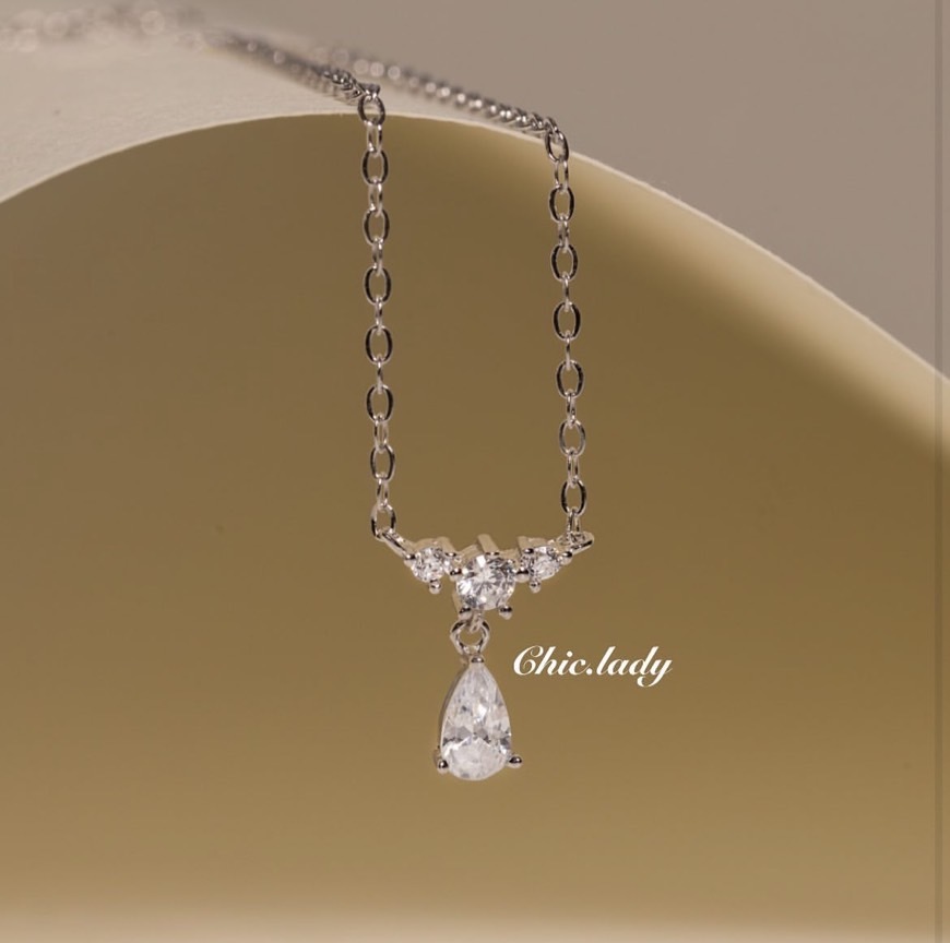 Necklace| 天使的淚滴