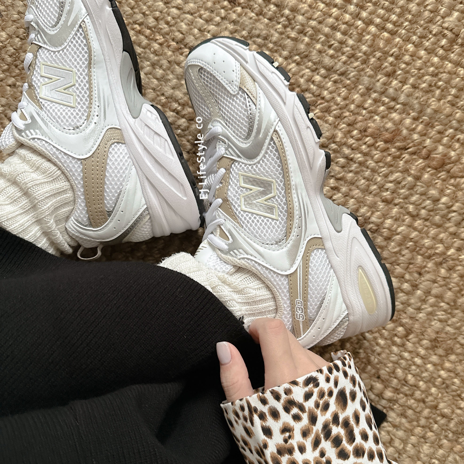 NEW BALANCE 530 NB NB530 奶油香草 大地色 奶茶色 米色 銀色 Y2K 男鞋 MR530RD / 預購