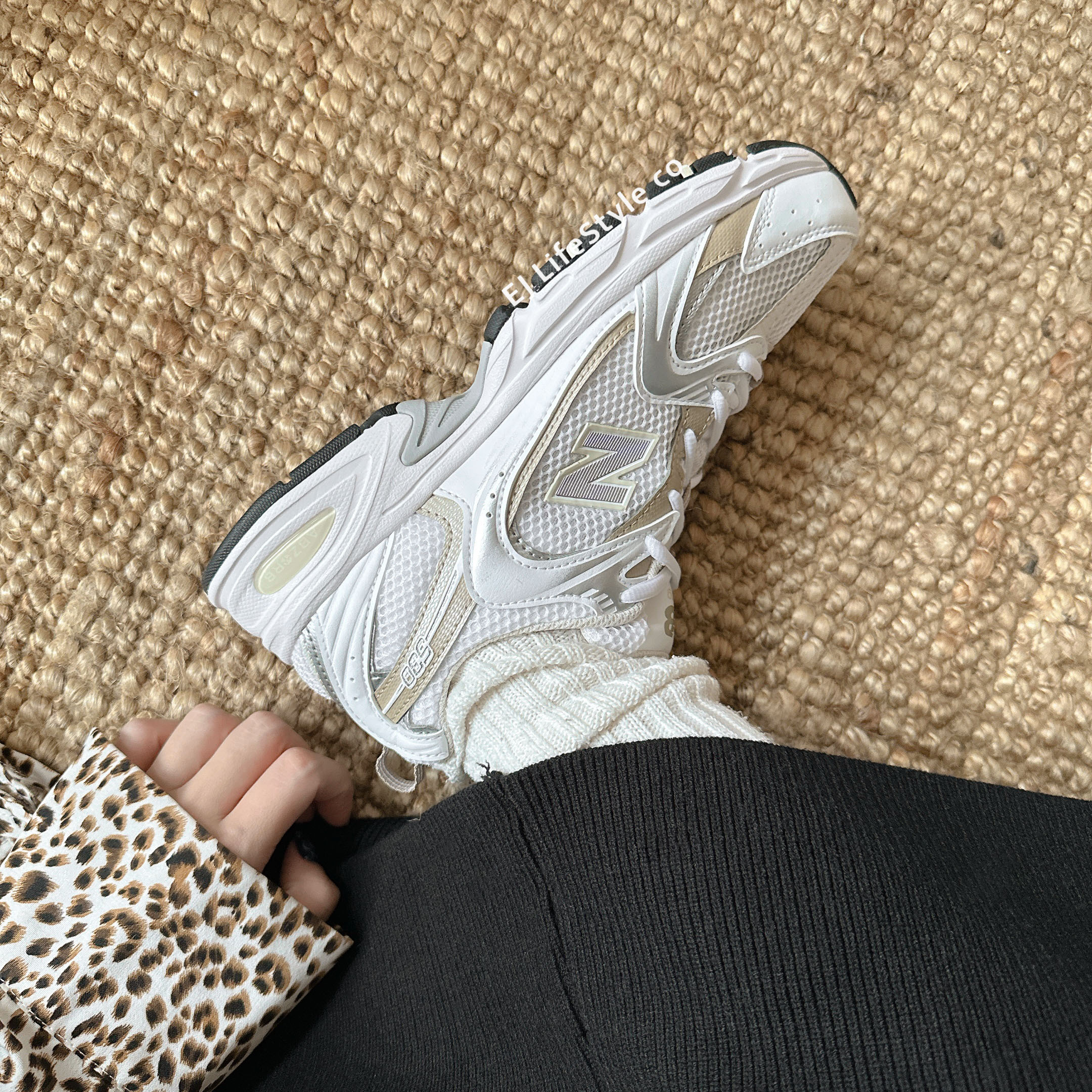 NEW BALANCE 530 NB NB530 奶油香草 大地色 奶茶色 米色 銀色 Y2K 男鞋 MR530RD / 預購