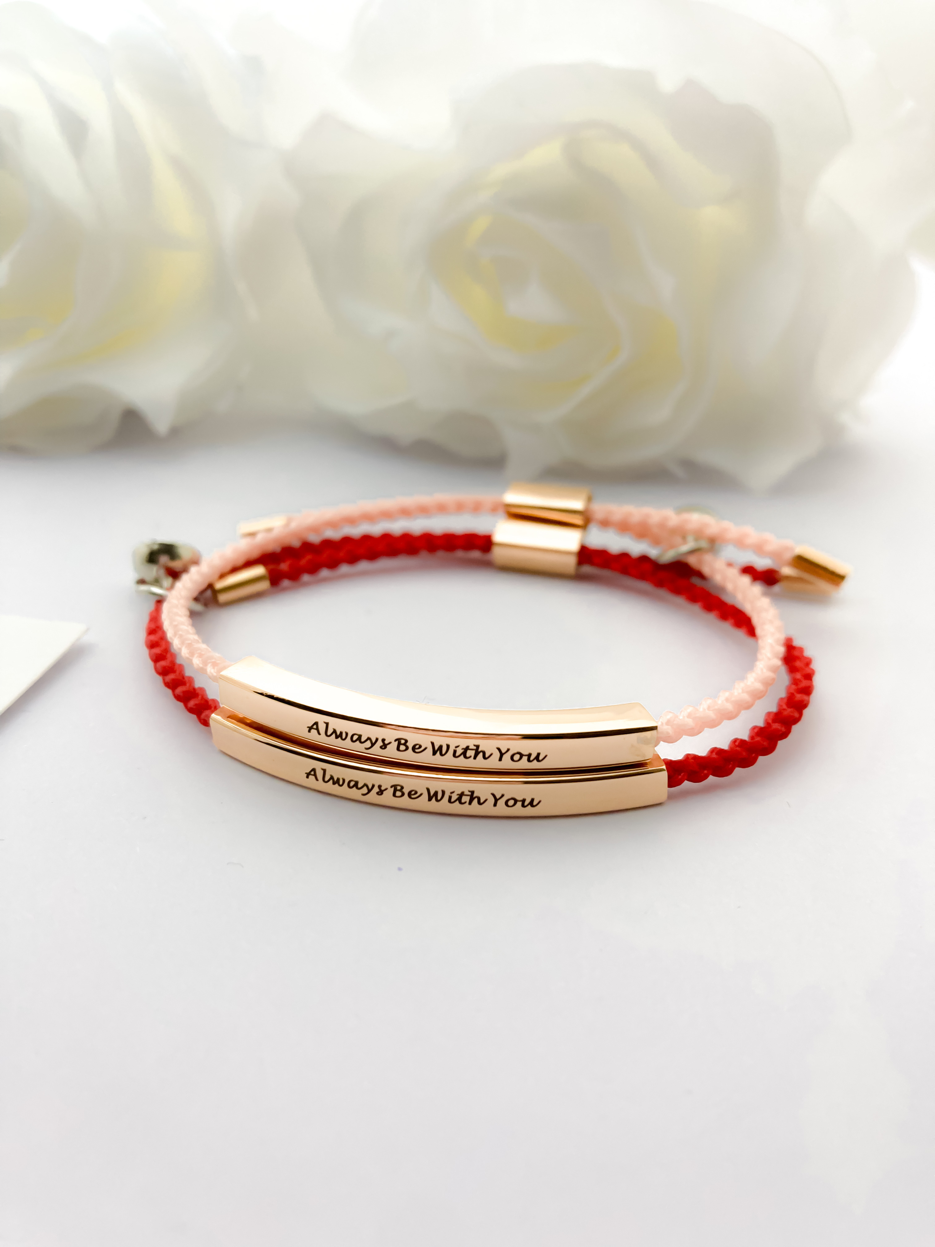 刻字 🖋️ 情侶手鐲 H5  訂造獨一無二的情侶手鐲👨‍❤‍👨