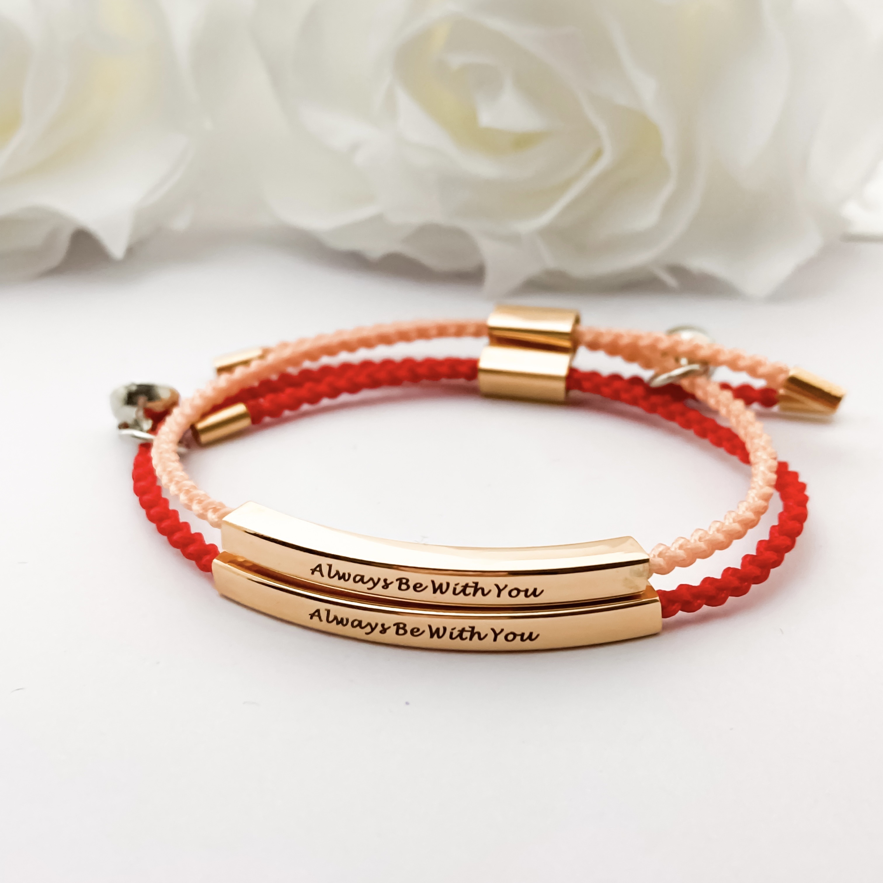 刻字 🖋️ 情侶手鐲 H5  訂造獨一無二的情侶手鐲👨‍❤‍👨