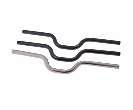 【H&H】brompton 碳纖維手把 黑 - S把/小M把/M把