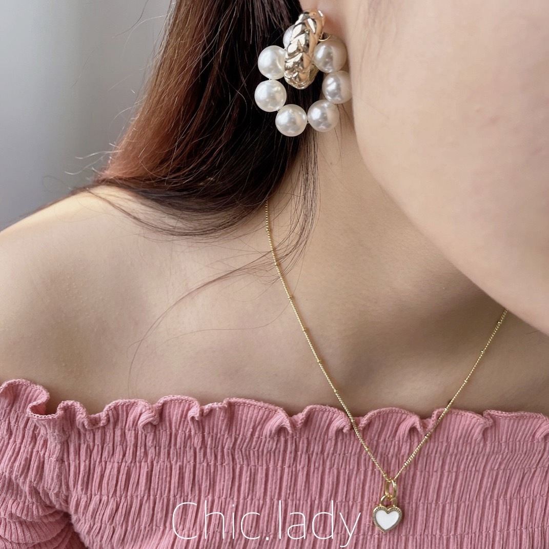 Earrings | 力與美