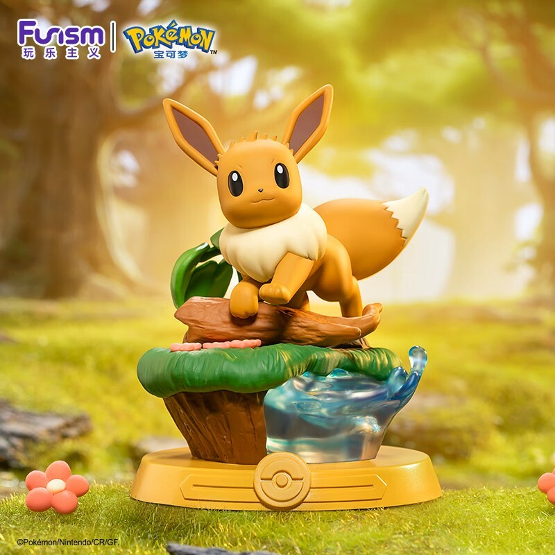 現貨 玩樂主義 Funism Pokemon 精靈寶可夢 冒險吧！ 伊貝系列盲盒