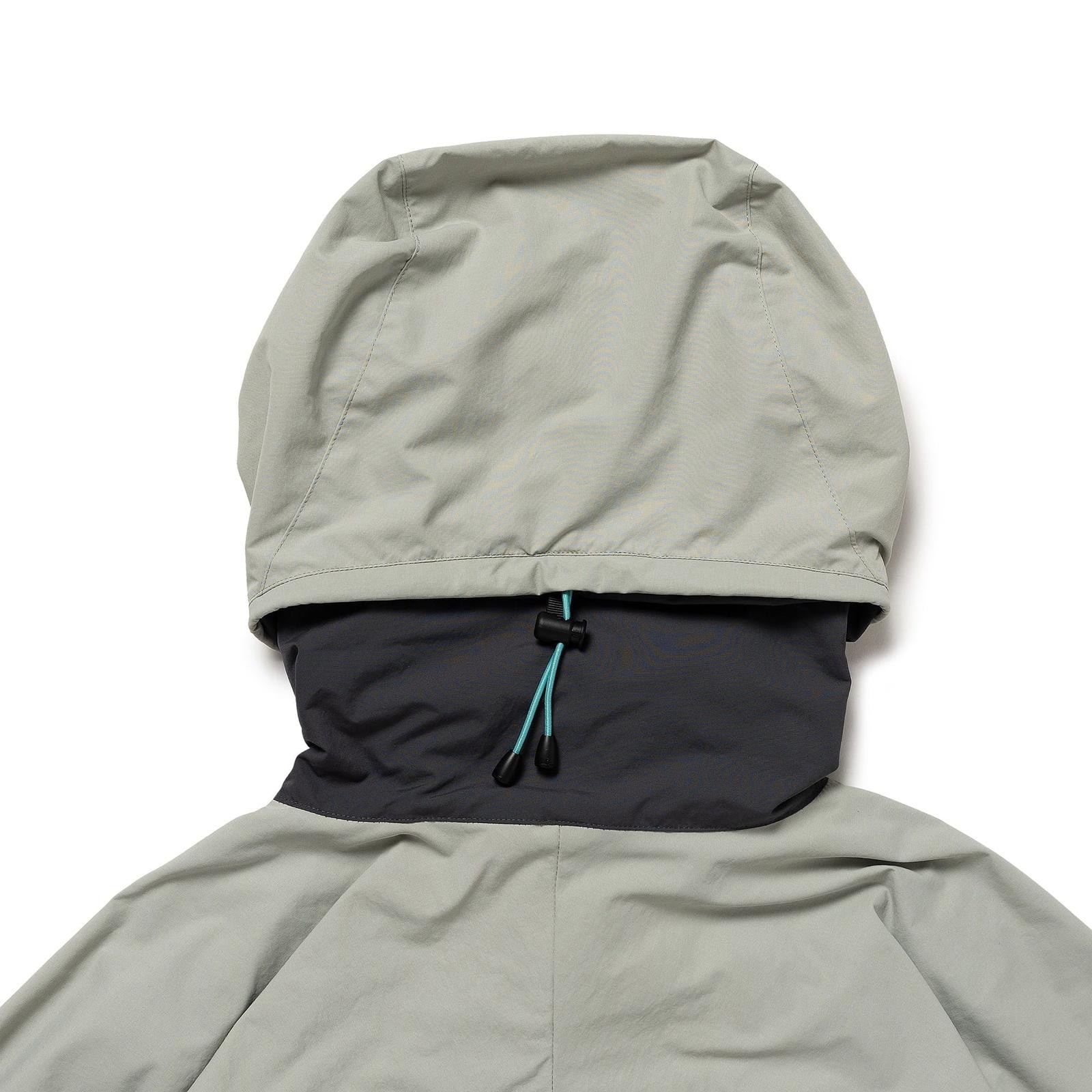 DESCENDANT VERSANT NYLON ANORAK GLAY L - ジャケット・アウター