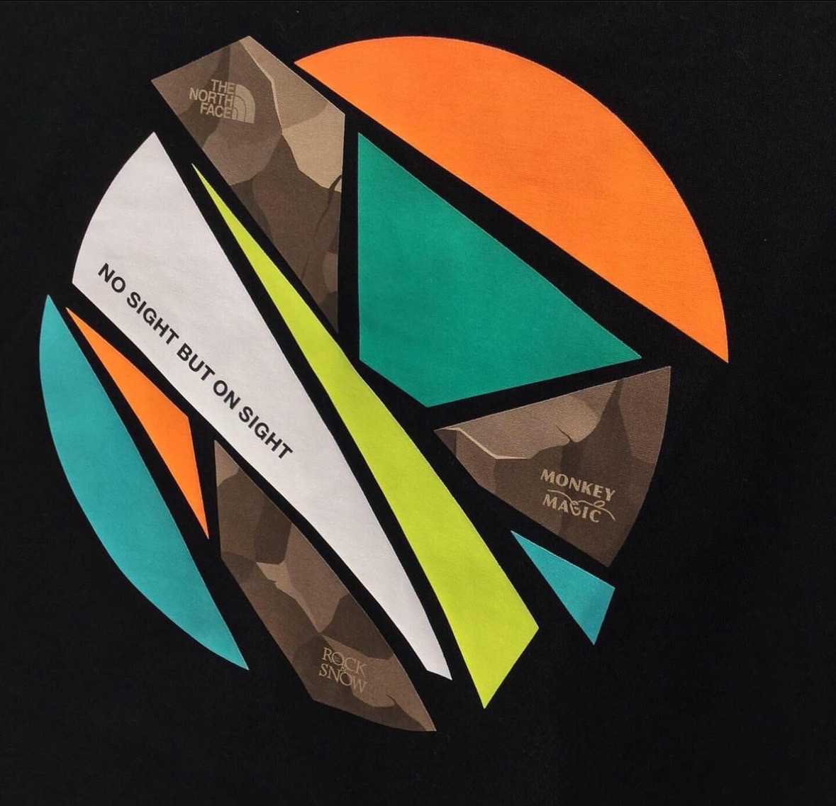 日本TNF Magic Monkey Tee