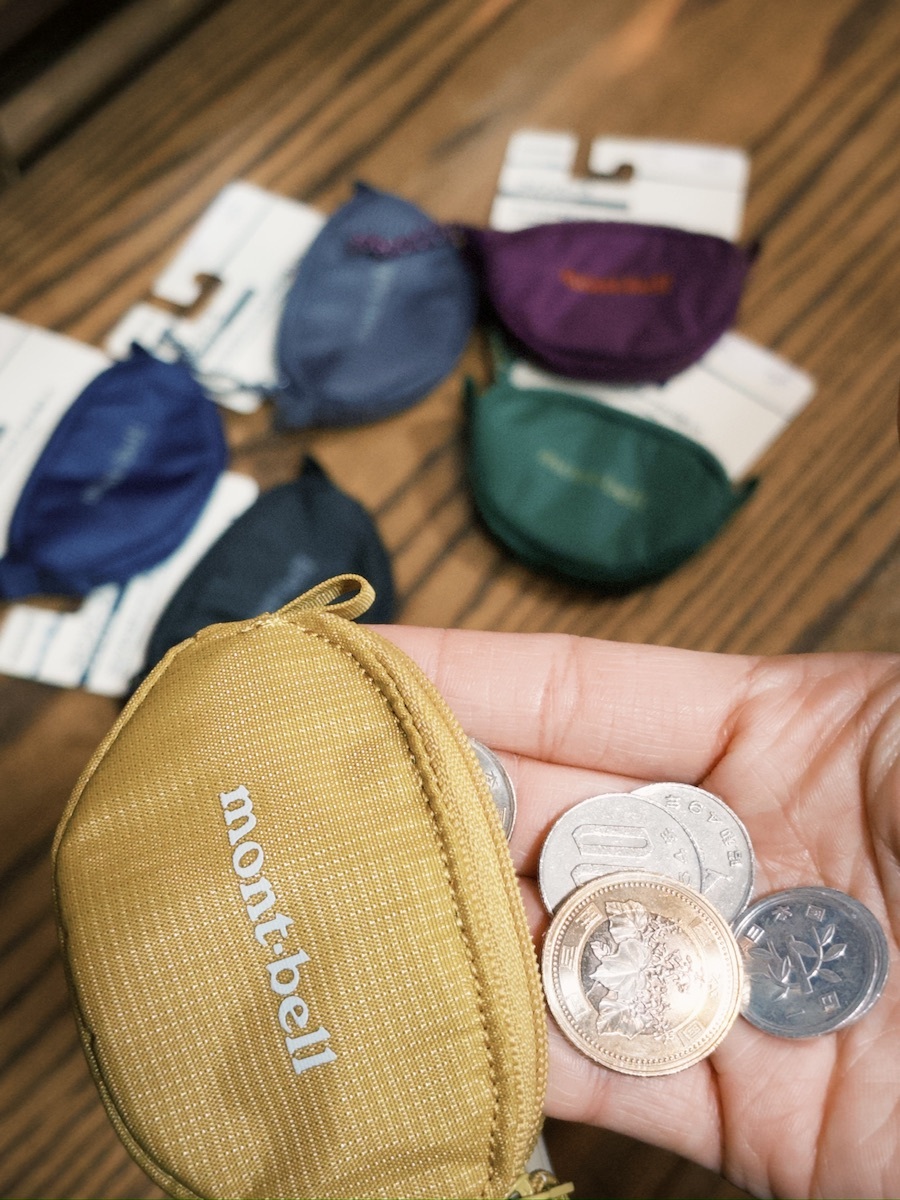 ｜🇯🇵日本超人氣｜Mont-Bell Utility 多功能零錢包