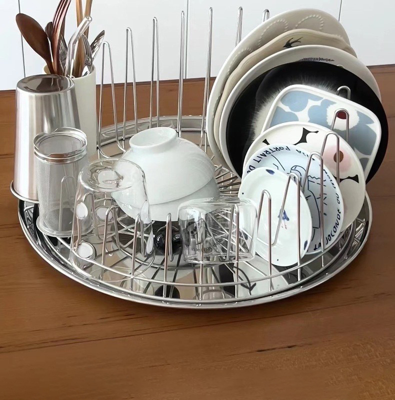 廚具好幫手直立式圓型收納架 / 2色